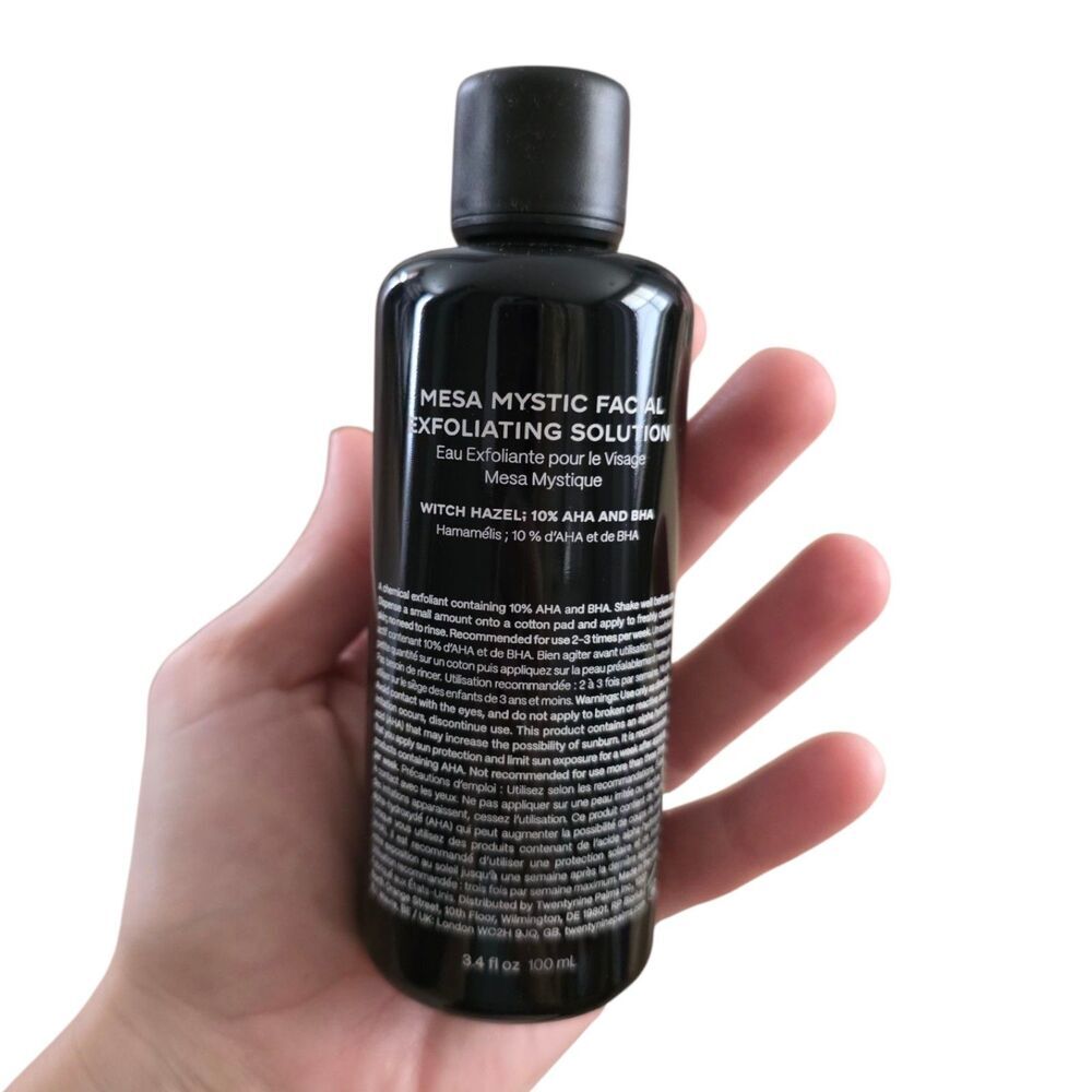 29 Palms Beauty Mesa Mystic Facial Exfoliating Solution 100 ml - Picture 2 of 4